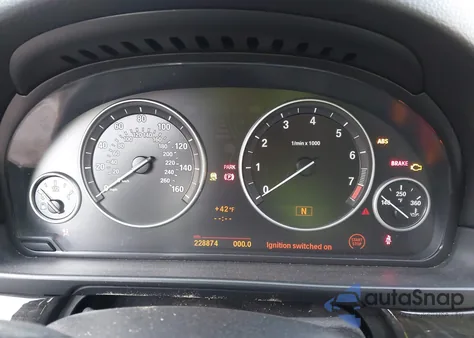 2011 BMW 535I xDrive из США, поврежденный, VIN WBAFU7C55BC779831